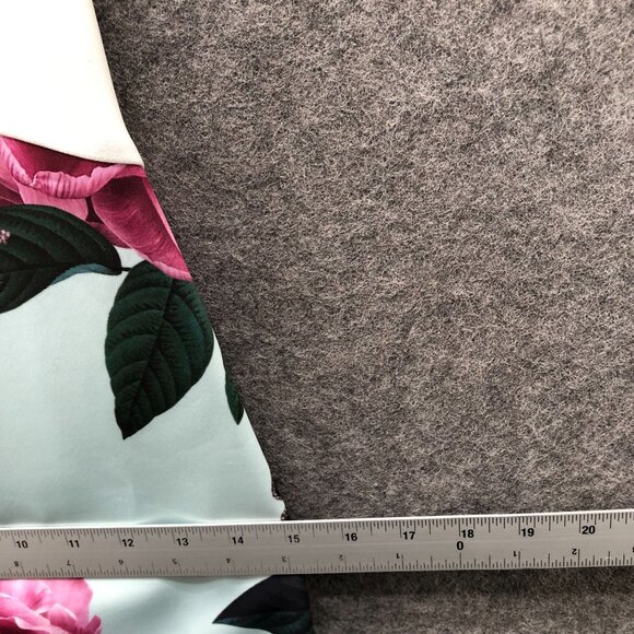 Ted Baker Annile Magnificent Floral Bodycon Dress Size 2 (0) Sleeveless White - Picture 8 of 13